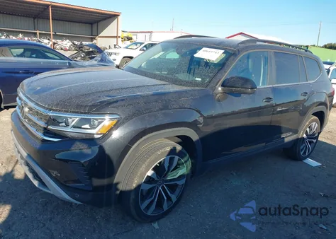 2022 Volkswagen Atlas 3.6L V6 Se W/Technology z USA, uszkodzony, nr VIN 1V2KR2CA4NC563815